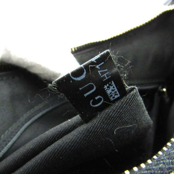 Gucci Guccissima Shoulder Bag Black - Picture 11 of 16